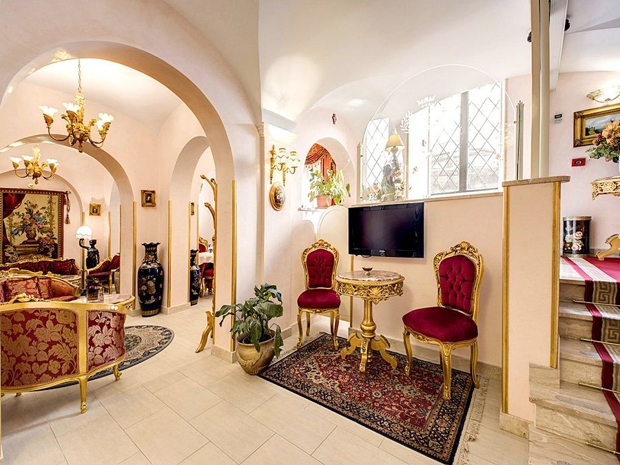 Dcboutiquehotel Rome Bagian luar foto